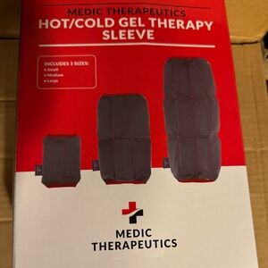 Medic Therapeutics Hot/Cold Gel Therapy Sleeve
